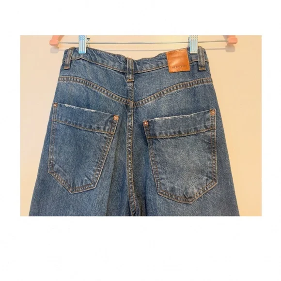 NWOT Free People We the Free Old West Slouchy Jeans | Size 24 - Picture 11 of 13